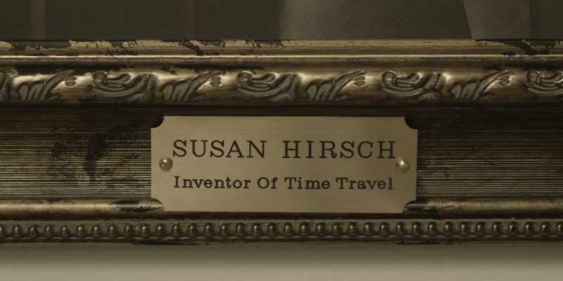 Miss Hirsch has some urgent business