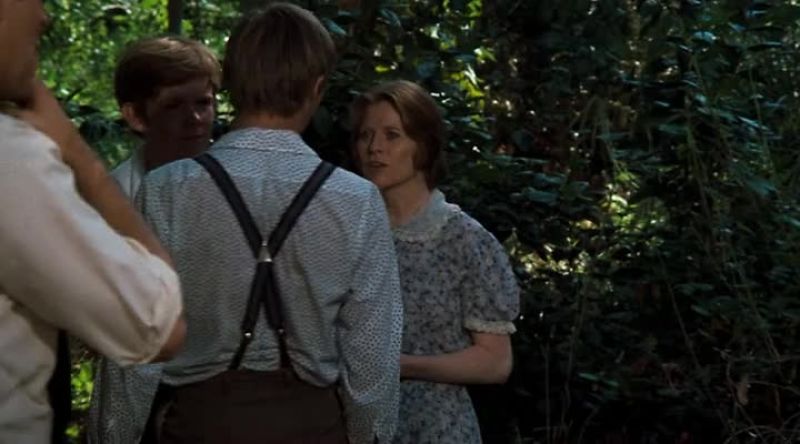 Miss Hunter, I'd like to talk to you for a minute