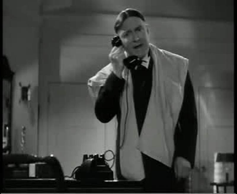 Miss Joyce there to help him
