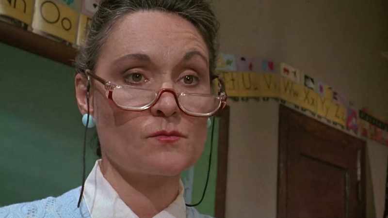 Miss Kettlewell was the personification