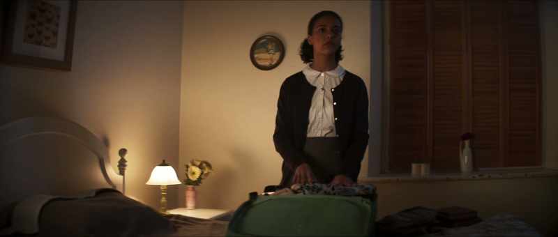 Miss Kramer. Your father left word