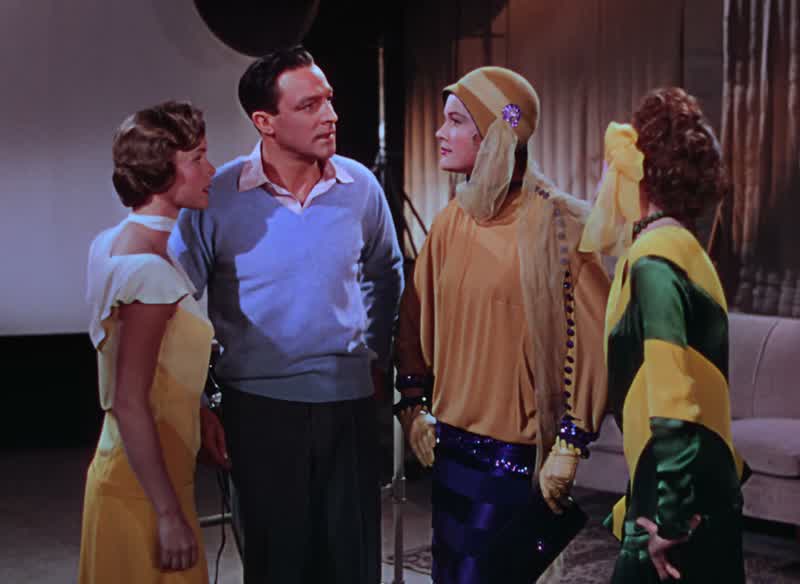 Look Don and IDon Don't you dare call him DonI was calling him Don before you were bornI mean you were kissing himI was kissing her I happen to be in love with herThat's ridiculous Everybody knows