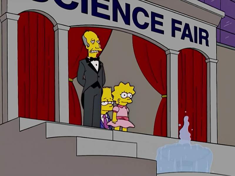 Miss Lisa Simpson