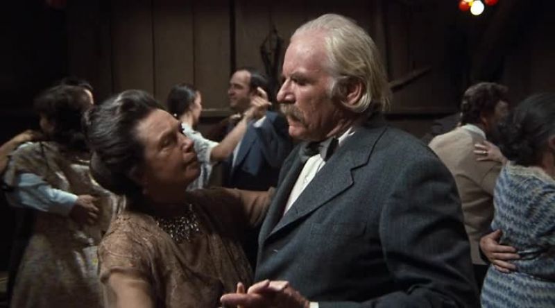 Miss Mamie, aren't they playing My Wild Irish Rose?