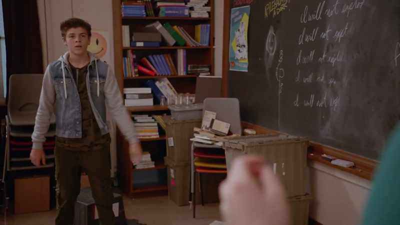 Miss Marner: Ooh! (gasping)