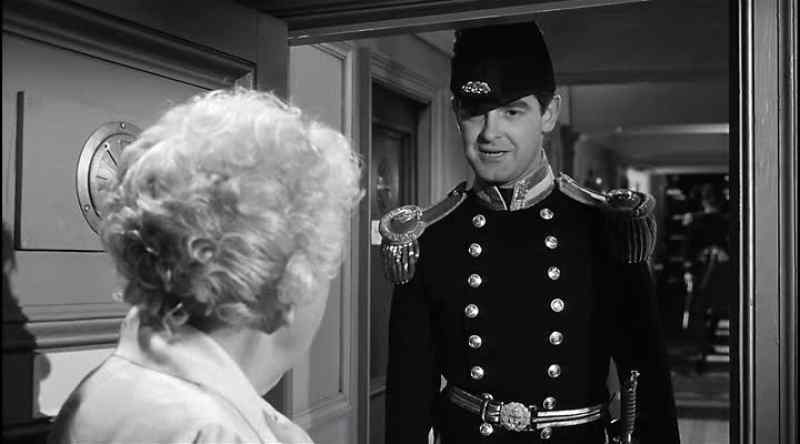 Miss Marple, I understand that you spoke up for me