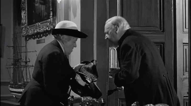 Miss Marple, quickly, if you please