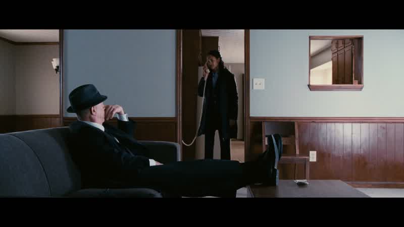 Hello? Miss Medina. Tell Eliot Ness to get his feet off the furniture. He's not in a barn. Living Ro