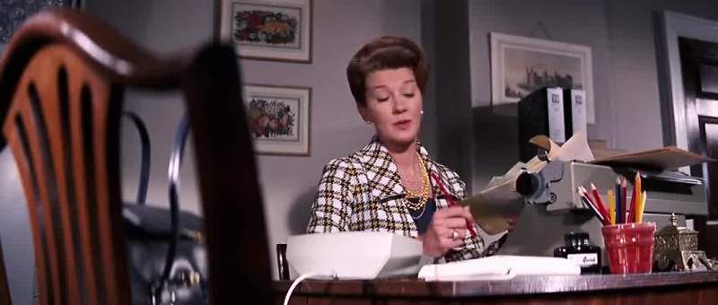 Miss Moneypenny