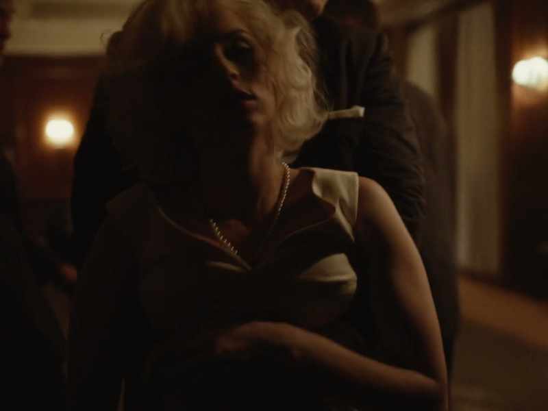 Miss Monroe, this way, ma'am. Do you need assistance?
