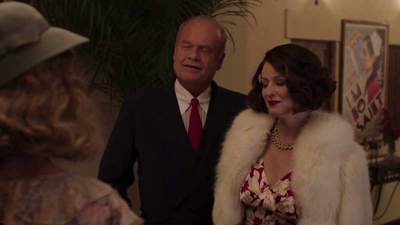 Miss Moore, have I seen you in something recently?