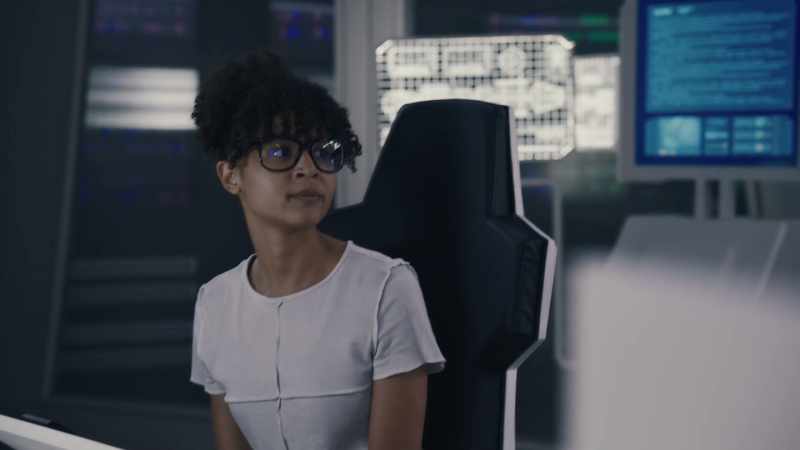 Miss Nevins, please tell my wife
