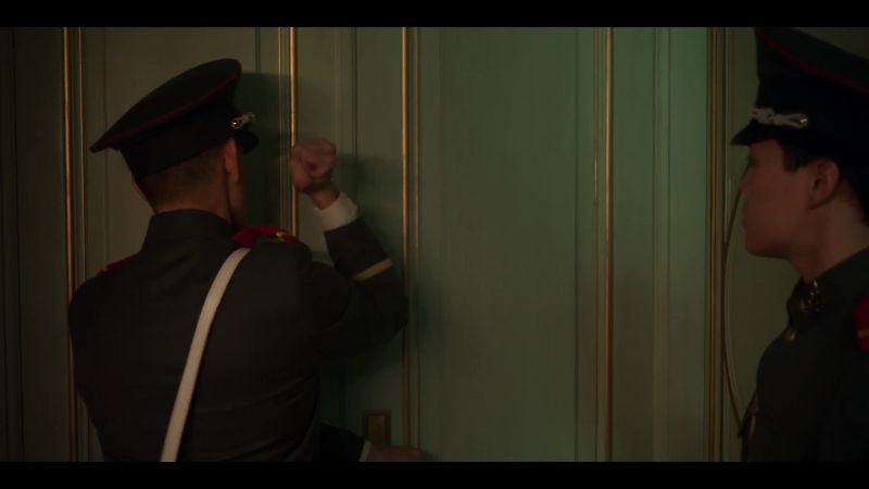 Miss Orlov, are you all right?