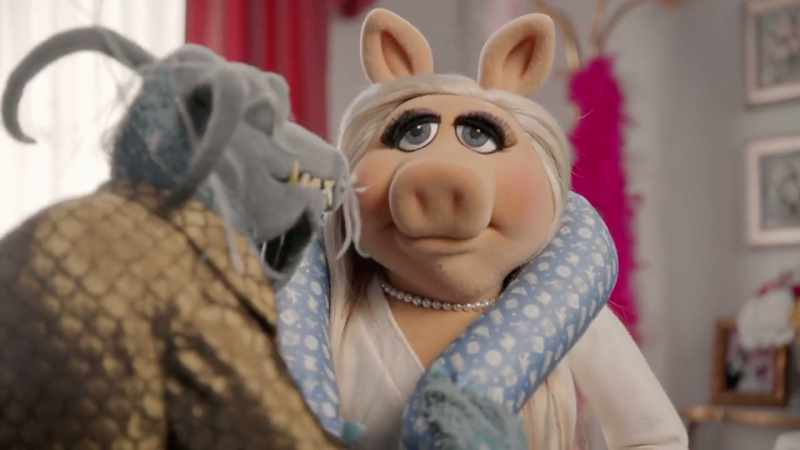 MISS PIGGY: Get your beauty rest
