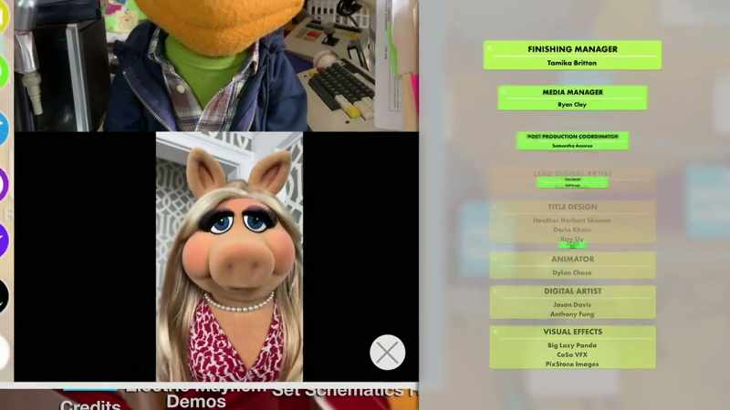 (MISS PIGGY GRUMBLING)
