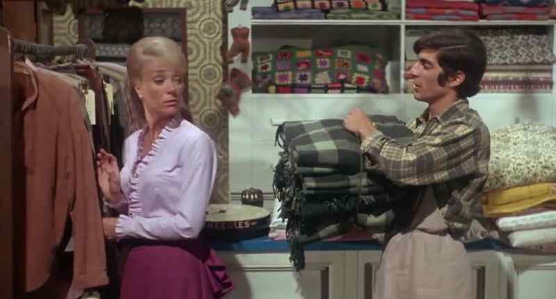 Miss Rachel , where do you want to put these blankets?