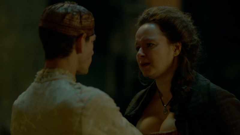 Miss Scanwell. She's in grave danger