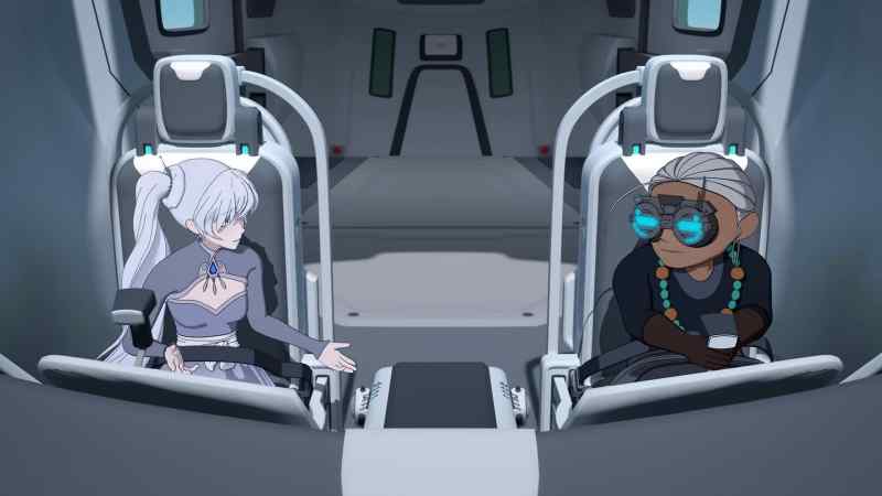 Miss Schnee, for your own safety we must request