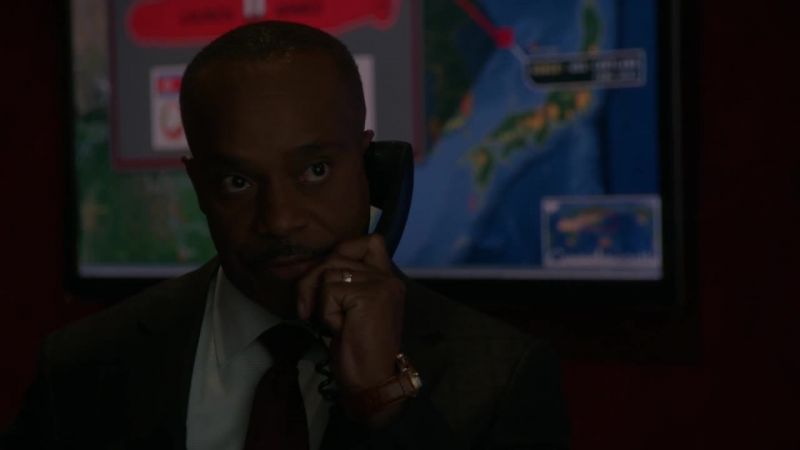 Miss Sciuto. - Yes, Director?