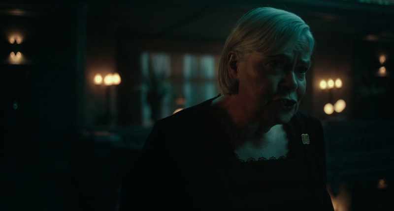 Miss, you should return to your room. It's not safe in the dark