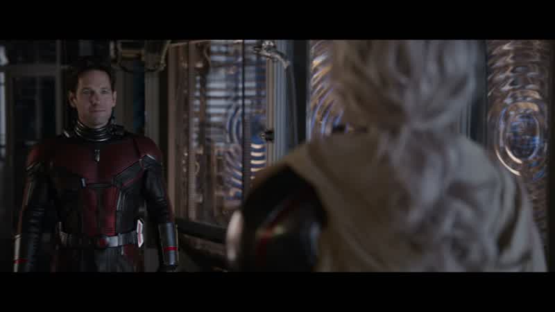 Scott. Miss van Dyne. It's nice to... I guess we've already met. Yeah. I guess we have. Wait