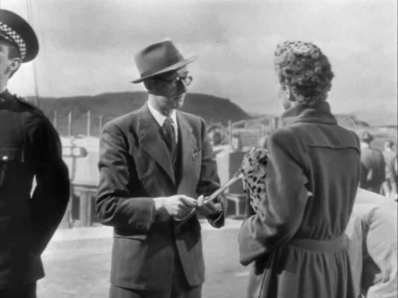 Miss Webster? I'm David MacBraynes's agent