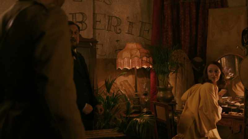 Miss Wick, may I present, Mr Alexander Wilson