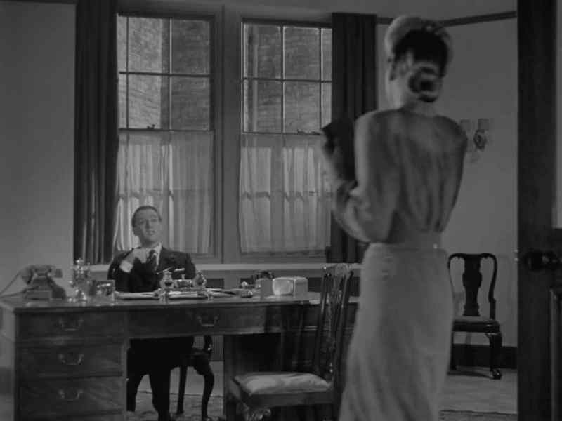 Miss Willis. Take a letter please. - Yes, sir