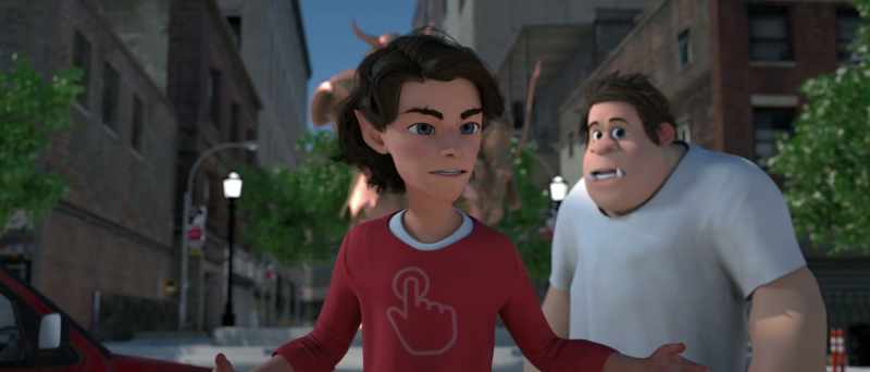 Missing something? - Your brother took it first!
