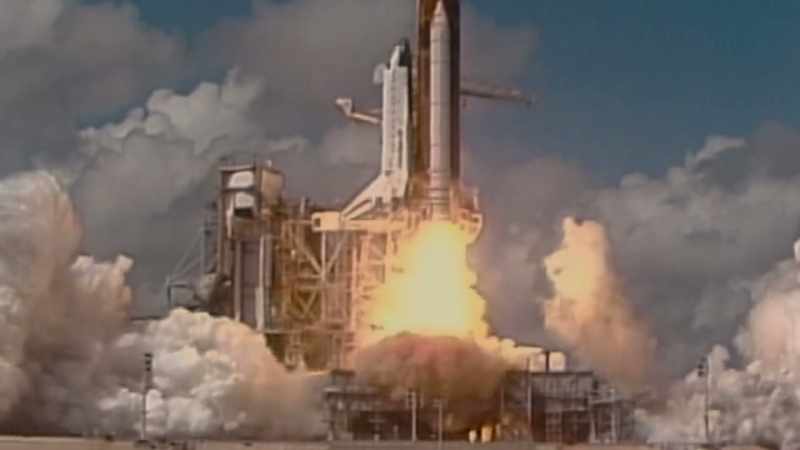 [mission control] …zero, and liftoff!