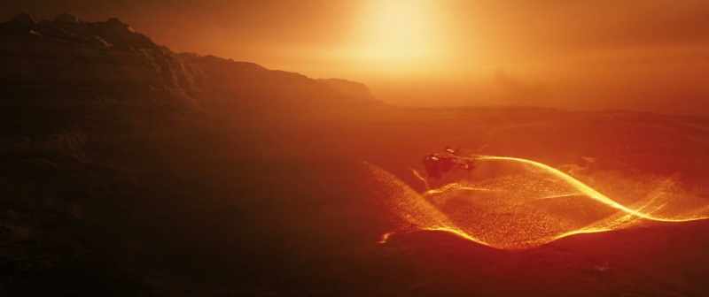 Mission Control, this is Martian One, do you copy?