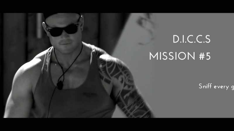 Mission five means it's time for the DICC