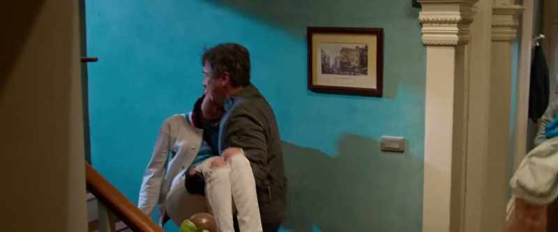 Mister, who are you to her? - Shut up