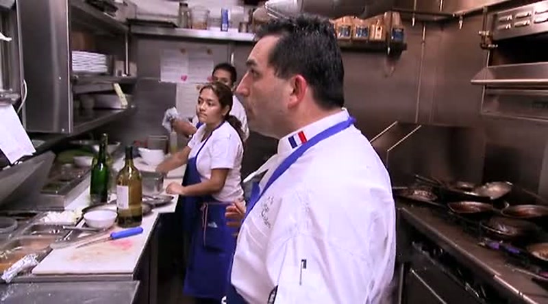 Mister big chef shouldn't be in the kitchen