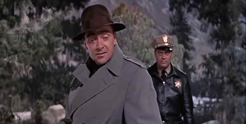 Mister, do you know what it means when a man crashes out?