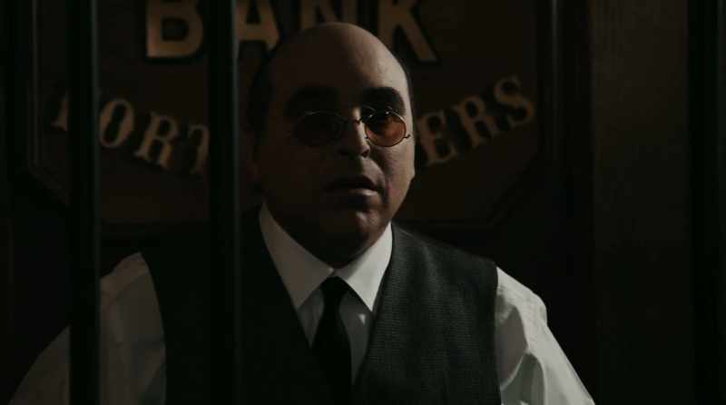 Mister Goldstein, remember your cue