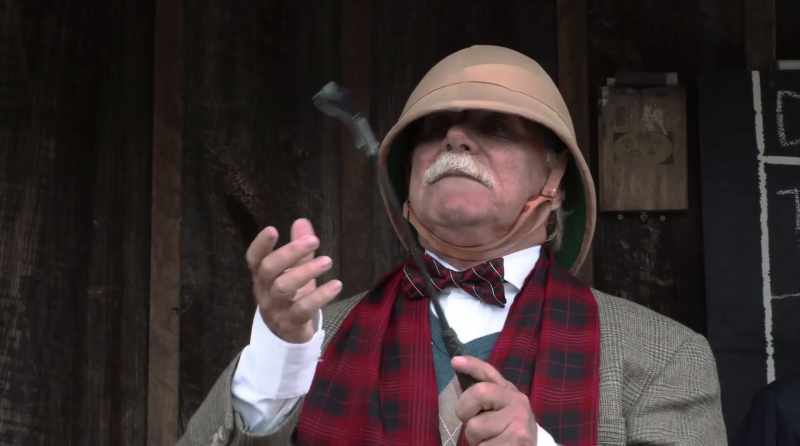Mister Murphy, you will shoot at Mister Goldstein