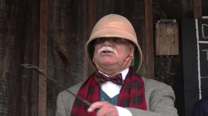 Mister Murphy, you will then shoot at Marshal Tilghman