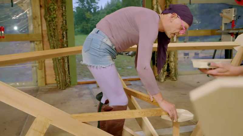 Misti's simple jointing means she's moving ahead