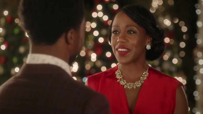 Mistletoe. - It sure is