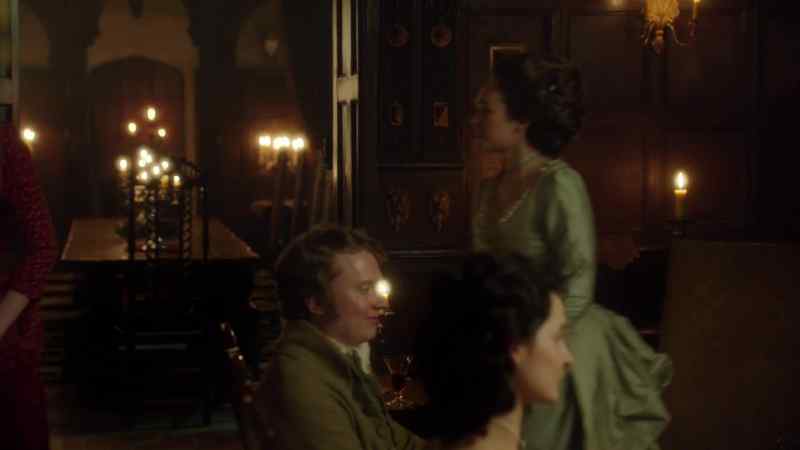 Mistress Poldark, now you must play something for us