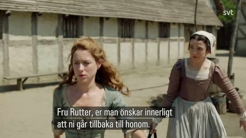 Mistress Rutter, your husband has such a pleading heart