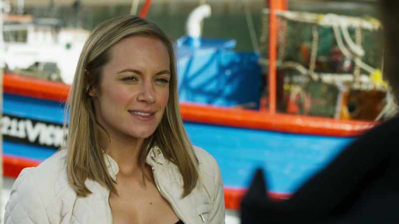 Misty is a marine conservationist