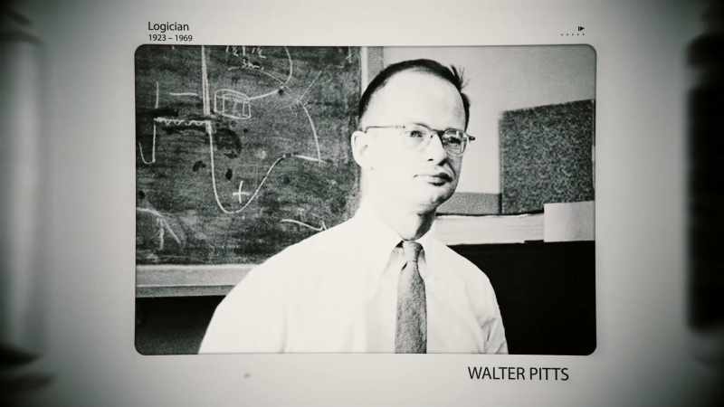 MIT mathematician Walter Pitts