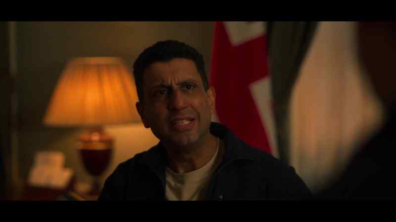 Mitch, is Cole at wood a CIA operative?