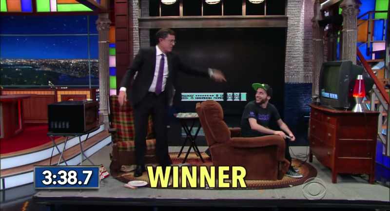 [Mitch] I think that was the exact point in time