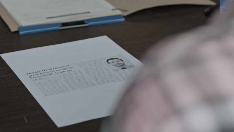 Mitchell MacDonald was a deputy head teacher
