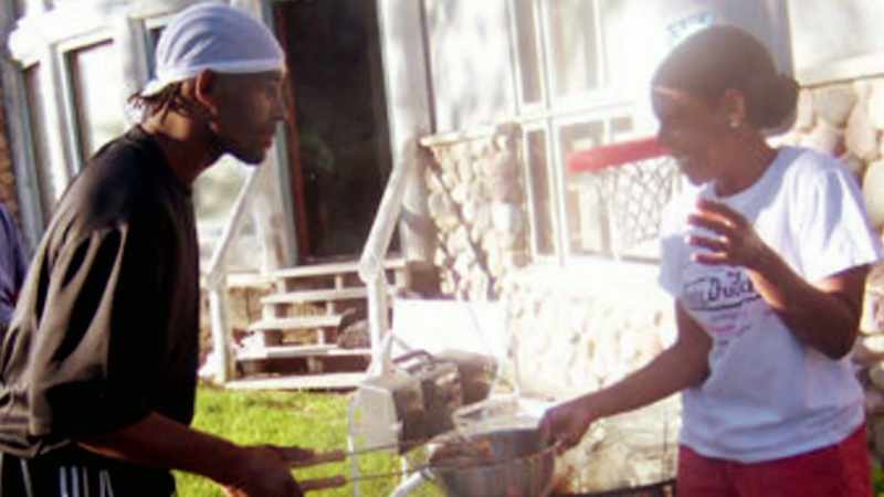 MITCHELL: The thing about Andrea Kelly and him marrying her