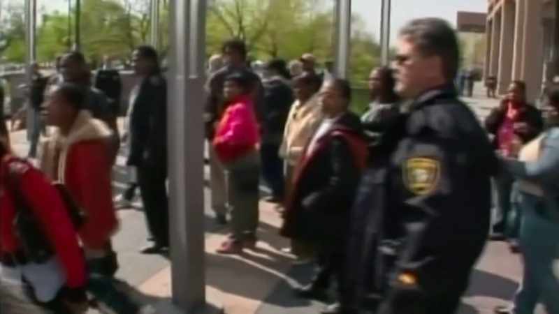 MITCHELL: Women lined up