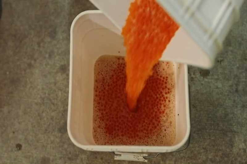 Mix them again, and then let them sit for another 30 seconds